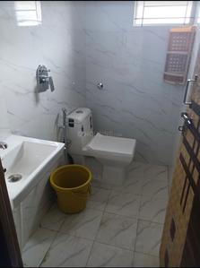 Bathroom Image of Swastik homes boys pg in Nagasandra, Bangalore