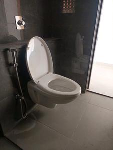 Common Bathroom Image of 810 Sq.ft 2 BHK Apartment / Flat for rent in Pride Soho, Charholi Budruk Pune for Rs. 26000