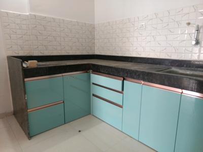 Kitchen Image of 1120 Sq.ft 2 BHK Apartment / Flat for sale in Amit Colori Phase III G Building, Undri Pune for Rs. 6000000