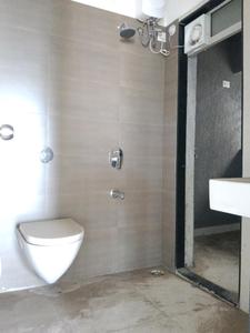 Common Bathroom Image of 600 Sq.ft 1 BHK Apartment / Flat for sale in Ashar Ashar Metro Towers Wing C, Thane West Thane for Rs. 9000000