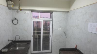 Kitchen Image of 800 Sq.ft 2 BHK Apartment / Flat for sale in Kosmos Royal Eksar, Borivali West Mumbai for Rs. 22500000
