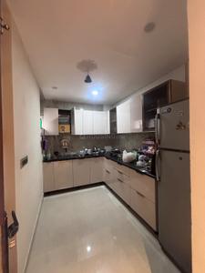 Kitchen Image of 1400 Sq.ft 1 BHK Builder Floor for rent in Sector 16 Faridabad for Rs. 25000