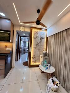Hall Image of 1845 Sq.ft 3 BHK Apartment / Flat for rent in Parmeshwar Nilayam, Tragad Ahmedabad for Rs. 30000