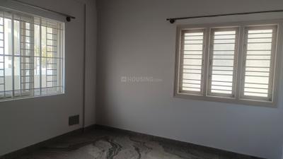 Bedroom Image of 1200 Sq.ft 2 BHK Builder Floor for rent in Thanisandra Bengaluru for Rs. 28000