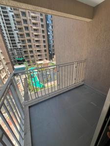 Balcony Image of 1503 Sq.ft 3 BHK Apartment / Flat for sale in Legacy Kairos, Rahatani Pune for Rs. 15000000