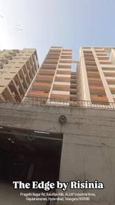 Image of 1711 Sq.ft 3 BHK Apartment / Flat for sale in Risinia The Edge, Pragathi Nagar, Hyderabad for Rs. 14372400