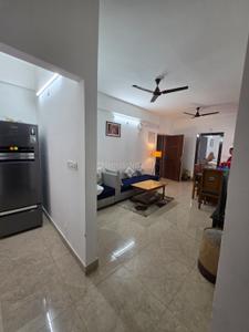 Hall Image of 1000 Sq.ft 3 BHK Apartment / Flat for rent in Embee Delight, Kadamtala Siliguri for Rs. 22000