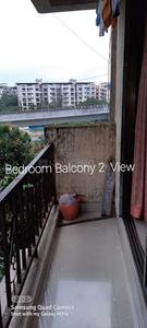 Balcony Image of 600 Sq.ft 1 BHK Apartment / Flat for sale in Thane West Thane for Rs. 5200000