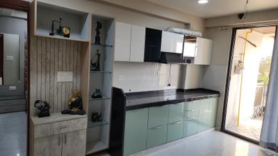 Kitchen Image of 2151 Sq.ft 4 BHK Apartment / Flat for sale in Gulmohar Mansion, Mansarovar Extension Jaipur for Rs. 9680000
