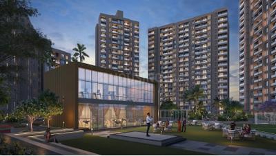 Image of 1030 Sq.ft 2 BHK Apartment / Flat for sale in Basil Maximus, Punawale, Pune for Rs. 9300000