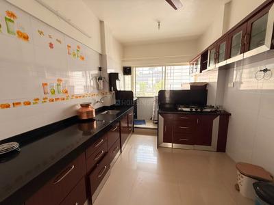 Kitchen Image of 1890 Sq.ft 3 BHK Apartment / Flat for sale in Baner Pune for Rs. 19500000