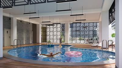 Bedroom Image of 1500 Sq.ft 3.5 BHK Apartment / Flat for sale in GLS Chandrama, Kharabela Nagar Bhubaneswar for Rs. 24700000