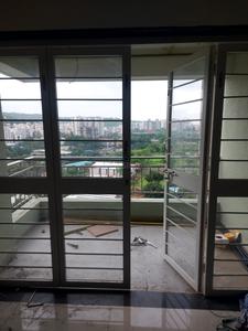 Balcony Image of 648 Sq.ft 1 BHK Apartment / Flat for sale in Bhugaon Pune for Rs. 4500000