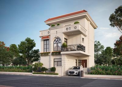 Image of 2420 Sq.ft 4 BHK Villa for rent in Chikkajala, Bengaluru for Rs. 75000