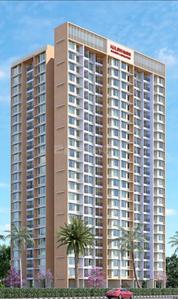 Image of 672 Sq.ft 1 BHK Apartment / Flat for sale in Kulswamini Brahmand Wing B Janai Shankar, Thakurli, Thane for Rs. 5000000