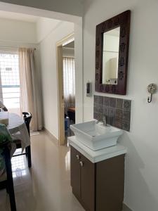 Kitchen Image of 1256 Sq.ft 2 BHK Apartment / Flat for sale in DS DSMAX SHRINE, Kaval Bairasandra Bengaluru for Rs. 7000000