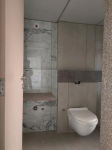 Bedroom Two Image of 800 Sq.ft 2 BHK Apartment / Flat for rent in Gurukrupa Marina Enclave, Malad West Mumbai for Rs. 65000