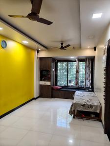 Hall Image of 950 Sq.ft 2 BHK Apartment / Flat for rent in Juinagar Navi Mumbai for Rs. 48000