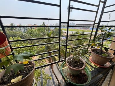 Balcony Image of 1300 Sq.ft 3 BHK Apartment / Flat for sale in Santoshpur Kolkata for Rs. 10800000
