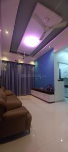 Bathroom Image of 550 Sq.ft 1 BHK Apartment / Flat for rent in Solitaire Heights, Malad West Mumbai for Rs. 40000