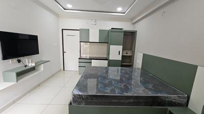 Hall Image of 430 Sq.ft 1 RK Apartment / Flat for rent in Madhapur Hyderabad for Rs. 24000