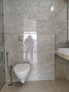 Bedroom Three Image of 1050 Sq.ft 3 BHK Apartment / Flat for rent in Mulund West Mumbai for Rs. 80000
