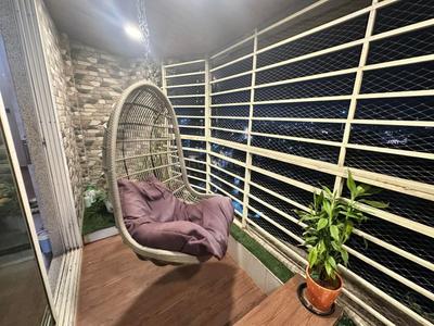 Balcony Image of 1750 Sq.ft 3.5 BHK Apartment / Flat for sale in Vashi Navi Mumbai for Rs. 27500000