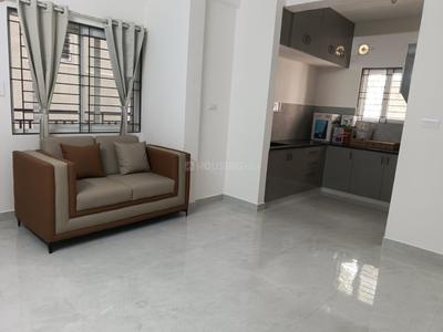Hall Image of 650 Sq.ft 1 BHK Apartment / Flat for rent in Marathahalli Bengaluru for Rs. 26001