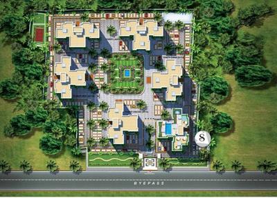 Image of 1130 Sq.ft 3 BHK Apartment / Flat for sale in Narendrapur, Kolkata for Rs. 5800000
