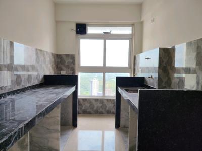 Kitchen Image of 904 Sq.ft 2 BHK Apartment / Flat for rent in Dynamix Divum, Malad East Mumbai for Rs. 67000