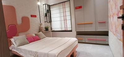 Bedroom Image of 1257 Sq.ft 3 BHK Apartment / Flat for sale in Kharadi Pune for Rs. 12500000