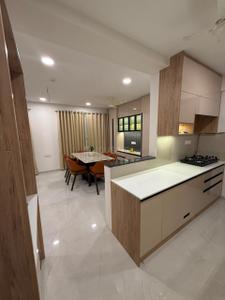 Kitchen Image of 1350 Sq.ft 2 BHK Apartment / Flat for sale in Bramha The Collection, Wadgaon Sheri Pune for Rs. 12500000
