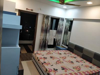 Bedroom Image of 1250 Sq.ft 2 BHK Apartment / Flat for sale in K Raheja T8 Luxuriant Phase 2, Mohammed Wadi Pune for Rs. 9500000