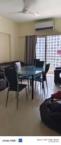 Hall Image of 620 Sq.ft 1 BHK Apartment / Flat for rent in Amanora Park Town Pune for Rs. 30000