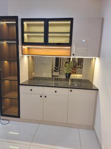 Bedroom Image of 2000 Sq.ft 3 BHK Apartment / Flat for rent in Rajapushpa Provincia, Narsingi Hyderabad for Rs. 85000