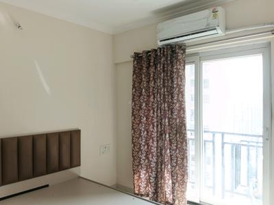 Bedroom Image of 589 Sq.ft 1 BHK Apartment / Flat for rent in Raunak Bliss Phase A, Kasarvadavali Thane for Rs. 27666