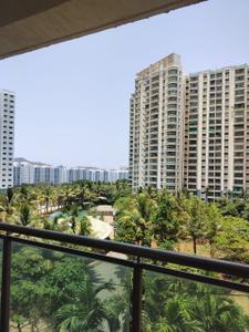 Balcony Image of 980 Sq.ft 2 BHK Apartment / Flat for sale in Pegasus Megapolis Sangria Towers, Hinjawadi Phase 2 Pune for Rs. 9000000