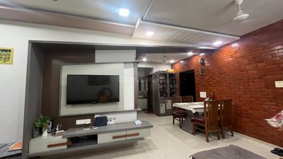 Hall Image of 1710 Sq.ft 3 BHK Apartment / Flat for sale in ICB Island, Gota Ahmedabad for Rs. 8900000