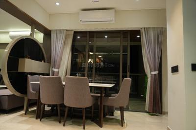Hall Image of 2906 Sq.ft 4 BHK Apartment / Flat for sale in Tulsi Xperia And Sky Forest, Bhat Ahmedabad for Rs. 25000000