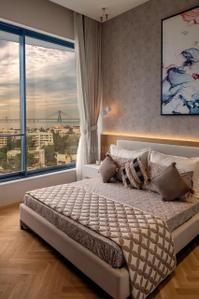 Bedroom Image of 1200 Sq.ft 2 BHK Apartment / Flat for sale in Suraj Palette, Dadar West Mumbai for Rs. 59900000