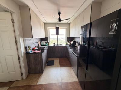 Kitchen Image of 2450 Sq.ft 4 BHK Apartment / Flat for sale in Prime Rainwoods, Edappally Kochi for Rs. 22000000