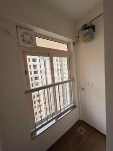 Bedroom Image of 976 Sq.ft 2 BHK Apartment / Flat for rent in Kalpataru Vivant North Wing B, Andheri East Mumbai for Rs. 85000