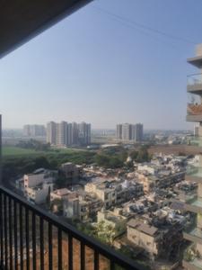 Balcony Image of 1345 Sq.ft 2 BHK Apartment / Flat for rent in Vitoria Heights, Sima Nagar Surat for Rs. 20000