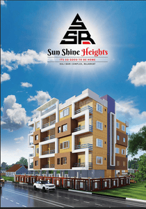 Image of 885 Sq.ft 2 BHK Apartment / Flat for sale in Sun Shine Heights, Rajarhat, Kolkata for Rs. 2736000