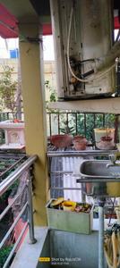 Balcony Image of 600 Sq.ft 2 BHK Apartment / Flat for sale in maa sarada apartment, Panihati Kolkata for Rs. 1750000