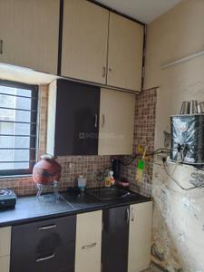 Kitchen Image of 1290 Sq.ft 2 BHK Apartment / Flat for rent in New Maninagar Ahmedabad for Rs. 20000