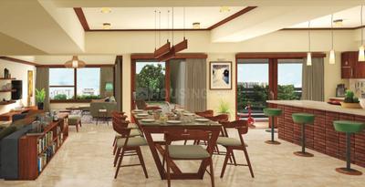Hall Image of 2024 Sq.ft 3 BHK Apartment / Flat for sale in Total Environment Pursuit Of A Radical Rhapsody Tower 8, Whitefield Bengaluru for Rs. 49500000