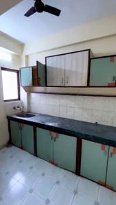 Kitchen Image of 650 Sq.ft 1 BHK Apartment / Flat for sale in Mahalakshmi Nagar Indore for Rs. 2000000