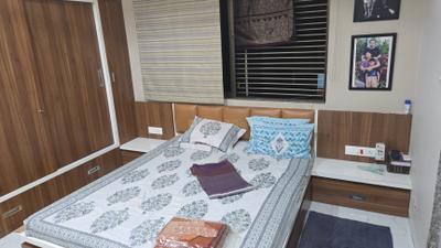 Bedroom Image of 1548 Sq.ft 2 BHK Apartment / Flat for sale in Suvas Siddhi Homes, Nikol Ahmedabad for Rs. 5200000