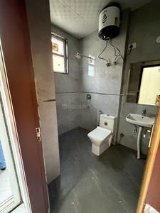 Bathroom Image of 800 Sq.ft 2 BHK Builder Floor for rent in HUDA Plot Sector 42, Sector 42 Gurgaon for Rs. 45000